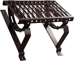 Parotec Ława Kominiarska Do Blachodachówki O Module 350x30mm Brąz