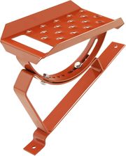 Zdjęcie Parotec Stopień Kominiarski Do Blachodachówki O Module 350x35 Cegła - Nowy Tomyśl