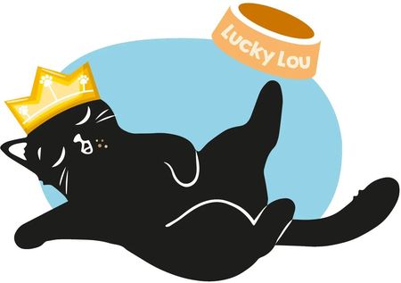 Lucky Lou Adult Drób & Łosoś Sucha Karma Dla Kota Bez Zbóż 750g - zdjęcie 2