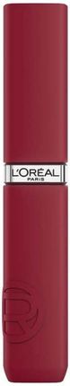 L'Oréal Paris Infaillible Matte Resistance Lipstick Trwała Pomadka Z Kwasem Hialuronowym I Matowym Wykończeniem 5ml Odcień 500 Wine Not?