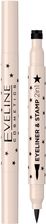 Zdjęcie Eveline Cosmetics Eyeliner Do Powiek Ze Stemplem 02 Gwiazdka 1szt. - Jedwabne