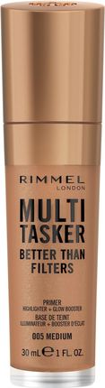 Rimmel Multi-Tasker Better Than Filters Wielofunkcyjny Produkt Do Twarzy 005 Medium 30ml