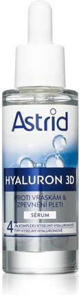 Astrid Hyaluron 3D Antiwrinkle & Firming Serum Ujędrniający Krem Przeciw Zmarszczkom 30ml