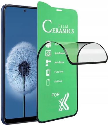 Krainagsm Szkło Do Samsung Galaxy S24 Hybrydowe Pełne Szybka