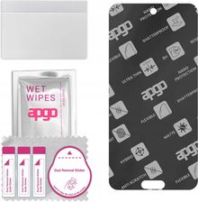Szkło Hybrydowe Matowe Do Sharp Aquos R2 Compact, Zamiennik Hartowanego