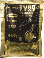 Zdjęcie DROŻDŻE TURBO ORYGINALNE –BIOWIN - Gliwice