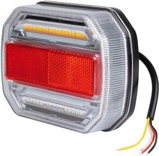 Tt Technology Lampa Tylna Zespolona Led Z Dynamicznym Kierunkowskazem Lewa Tt.12018L