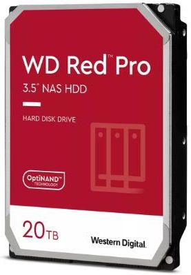 WD Red Pro 20TB WD201KFGX