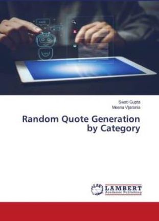 Random Quote Generation by Category