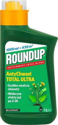 Roundup Antychwast Total Ultra Koncentrat 1l Bez Glifosatu
