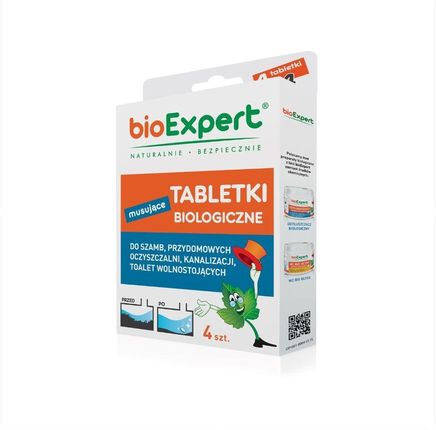 Tabletki Biologiczne Do Szamb 4 Szt. Bioexpert