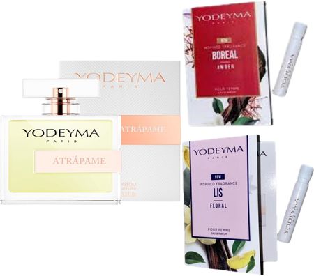 Yodeyma Atrápame Woda Perfumowana Dla Kobiet 100ml + Próbki