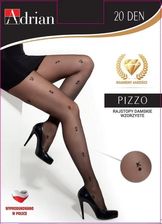 Zdjęcie Adrian Wzorzyste Pizzo 20Den R.3 Nero ® KUP JUŻ TERAZ! - Twardogóra
