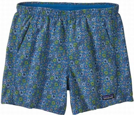 Szorty damskie Patagonia W's Baggies Shorts - 5 in. Wielkość: M / Kolor: niebieski