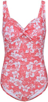 Damski strój kąpielowy Regatta Sakari Costume Wielkość: XS / Kolor: różowy/biały