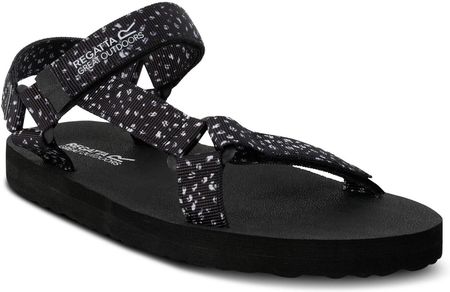 Sandały damskie Regatta Ld Vendeavour Sndle Kolor: czarny / Rozmiar butów (UE): 40