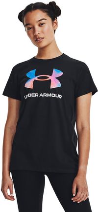Under Armour W Sportstyle Logo Ss Black