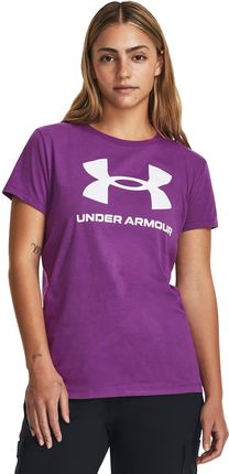 Under Armour W Sportstyle Logo Ss Cassis
