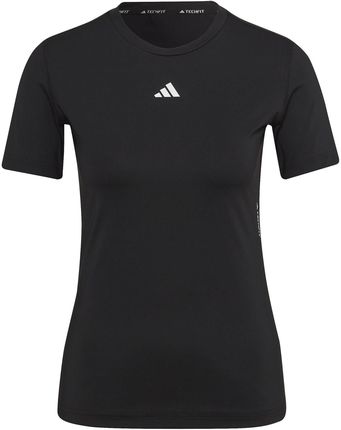 Koszulka damska adidas TECHFIT TRAINING czarna HN9075
