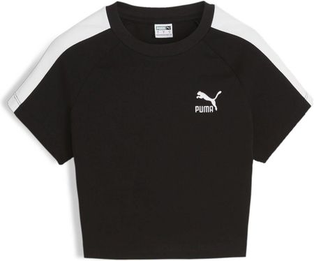 Koszulka damska Puma ICONIC T7 BABY czarna 62559801
