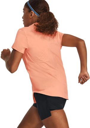 Under Armour Iso-Chill Laser Tee Bubble Peach