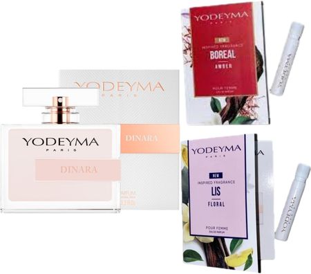 Yodeyma Dinara Woda Perfumowana Dla Kobiet 100ml + 2 Próbki