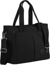 Torebka damska shopper bag torba pojemna duża A4 miejska Peterson