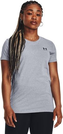 Under Armour W Sportstyle Lc Ss Steel Light Heather
