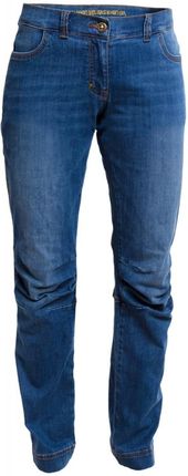 Spodnie jeansowe Warmpeace HELLA LADY - L