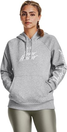 Under Armour Rival Fleece Graphic Hdy Mod Gray Light Heather