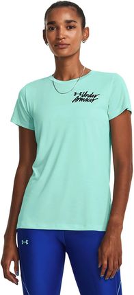 Under Armour Tech Twist Graphic Ss Neo Turquoise