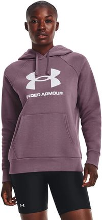 Under Armour Rival Fleece Big Logo Hdy Misty Purple