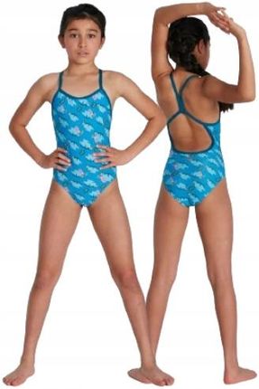 SPEEDO strój kąpielowy kostium dziewczęcy r. 140cm 9-10lat