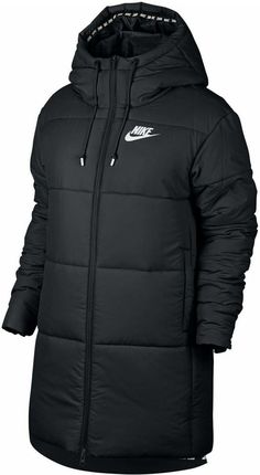 Kurtka płaszcz damski zimowy Nike Therma-Fit CV8670-010 (XS)