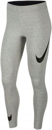 Damskie legginsy sportowe Nike Leg-a-see Swoosh DB3896-063 (S)