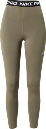 Legginsy damskie Nike Pro sportowe Khaki AO9968-222 (XS)