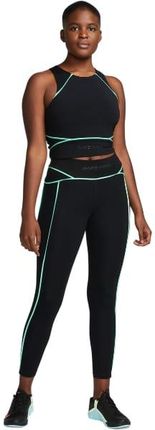 Spodnie legginsy sportowe Nike Pro Dri-FIT DQ6300-010 (XS)