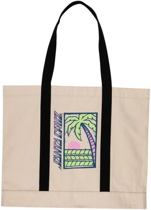 torebka SANTA CRUZ - Palm Strip Tote Womens Bag Natural (NATURAL) rozmiar: OS