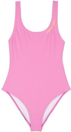 strój kąpielowy SANTA CRUZ - Strip Bodysuit Swimsuit Fondant Pink (FONDANT PINK) rozmiar: 10