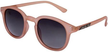 okulary przeciwsłone SANTA CRUZ - Watson Womens Sunglasses Clear Clay (CLEAR CLAY) rozmiar: OS