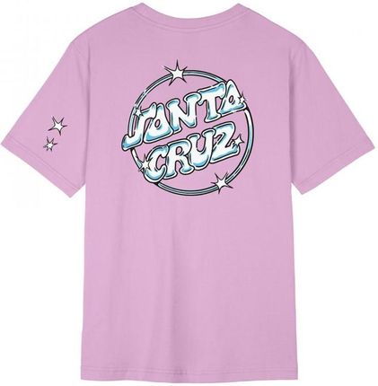 koszulka SANTA CRUZ - Glint T-Shirt Fondant Pink (FONDANT PINK) rozmiar: 10