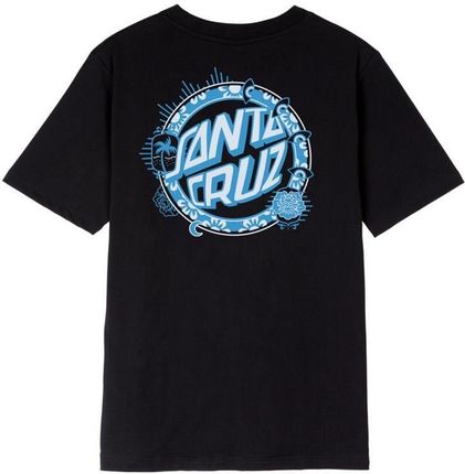 koszulka SANTA CRUZ - Wonder Dot T-Shirt Black (BLACK) rozmiar: 10