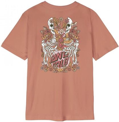koszulka SANTA CRUZ - Sage T-Shirt Clay (CLAY) rozmiar: 10
