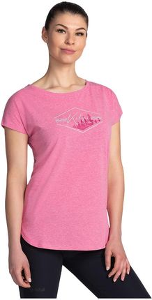 Koszulka damska Kilpi Nellim Wielkość: S / Kolor: różowy