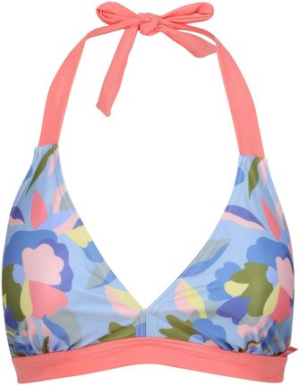 Damski strój kąpielowy Regatta Flavia Bikini Top Rozmiar: S / Kolor: niebieski/różowy