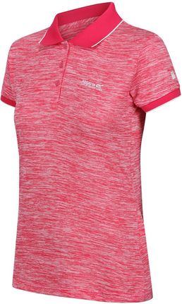 Koszulka damska Regatta Womens Remex II Rozmiar: XL / Kolor: czerwnoy/różowy