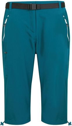 Damskie spodnie 3/4 Regatta Xrt Capri Light (2020) Rozmiar: XXXL / Kolor: jasnoniebieski