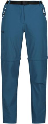 Spodnie damskie Regatta Xert Z/O Trs III Rozmiar: M / Kolor: jasnoniebieski / Długość spodni: regular