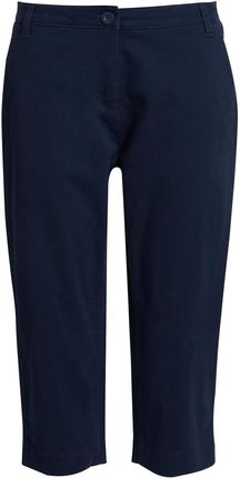 Damskie spodnie 3/4 Regatta Bayletta Capri Rozmiar: XL / Kolor: ciemnoniebieski