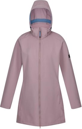 Płaszcz damski Regatta Carisbrooke Rozmiar: XXL / Kolor: fioletowy